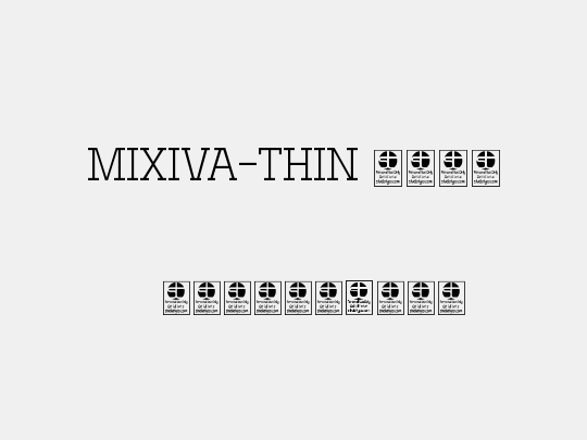 MIXIVA-THIN demo