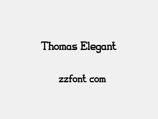 Thomas Elegant