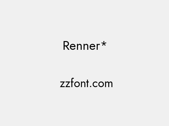 Renner*