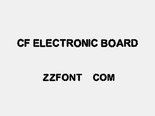 CF Electronic Board