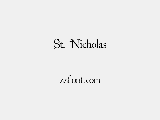 St. Nicholas