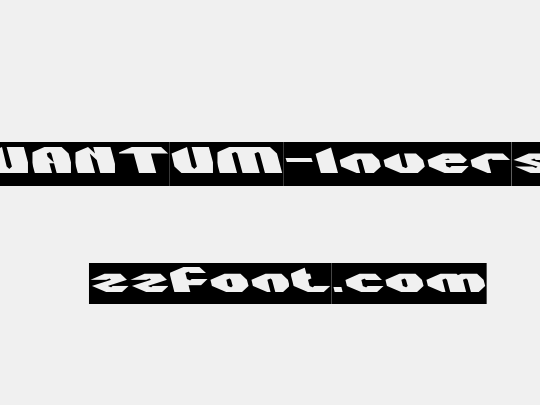 QUANTUM-Inverse