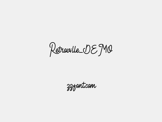 Retroville_DEMO