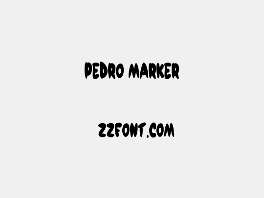 Pedro Marker