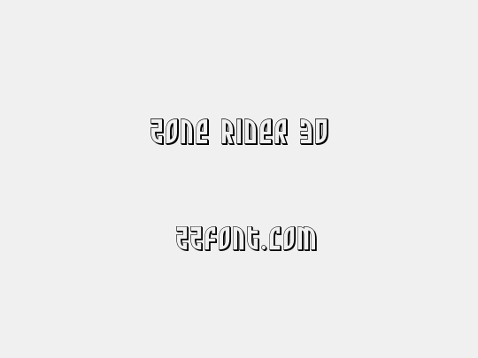 Zone Rider 3D