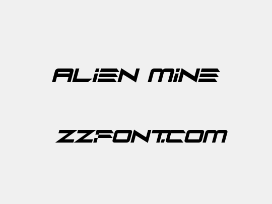 Alien Mine