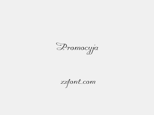 Promocyja