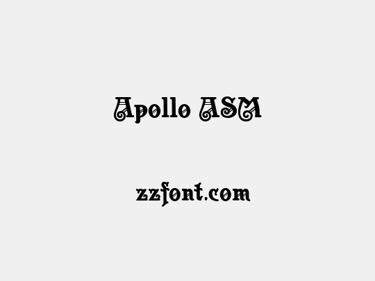Apollo ASM