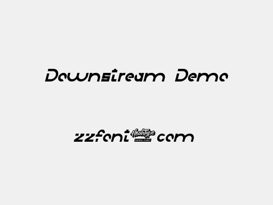Downstream Demo