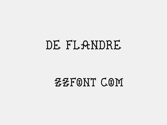 De Flandre