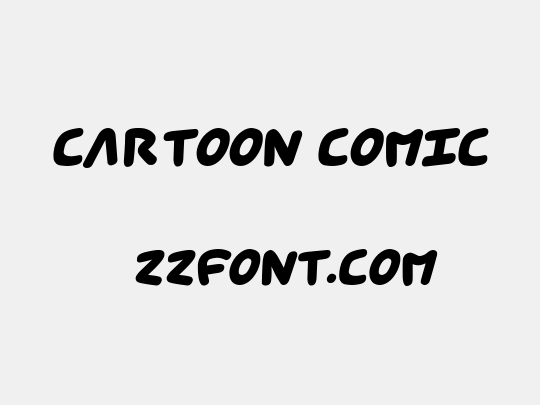 Cartoon Comic