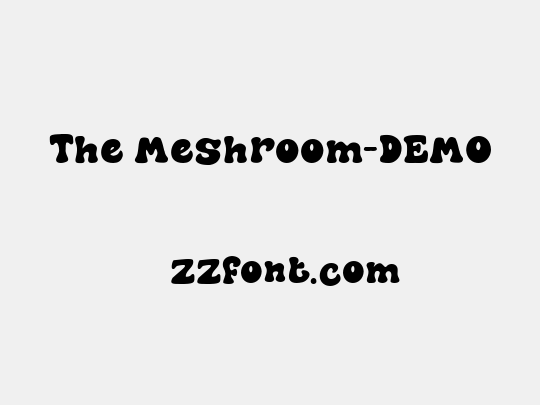 The Meshroom-DEMO