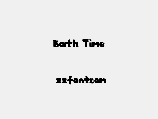 Bath Time