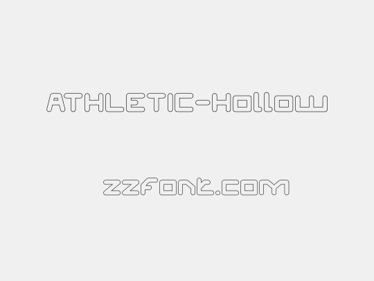 ATHLETIC-Hollow