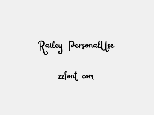 Railey-PersonalUse