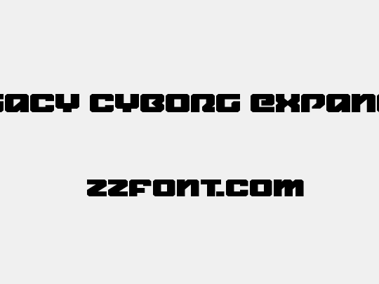 Legacy Cyborg Expanded