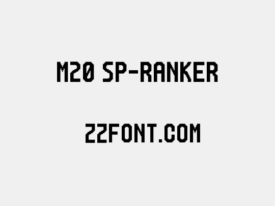M20_SP-RANKER