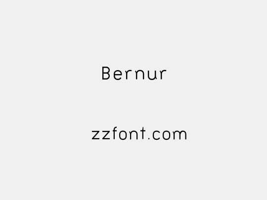 Bernur