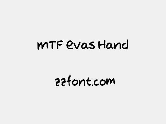 MTF Evas Hand
