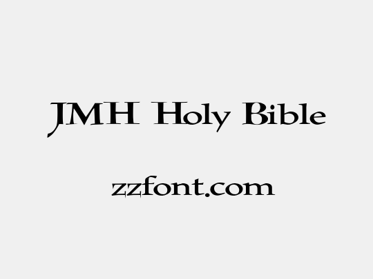 JMH Holy Bible