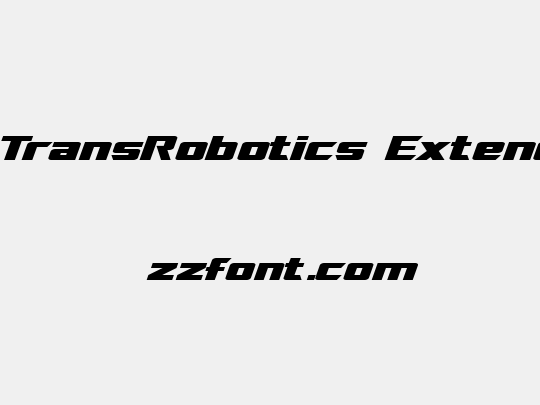 SF TransRobotics Extended