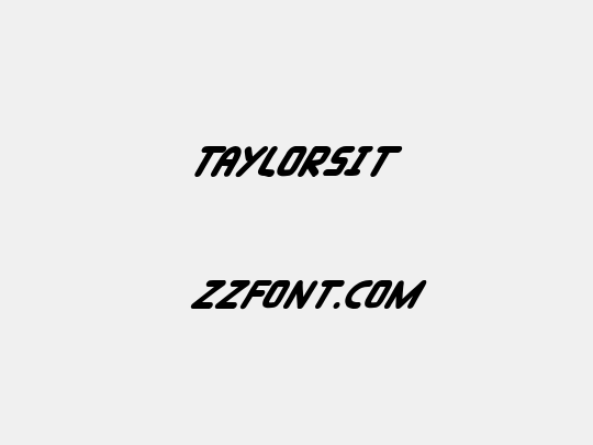 Taylorsit