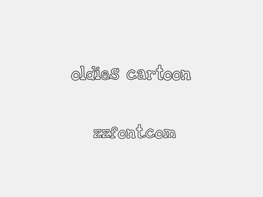 oldies cartoon