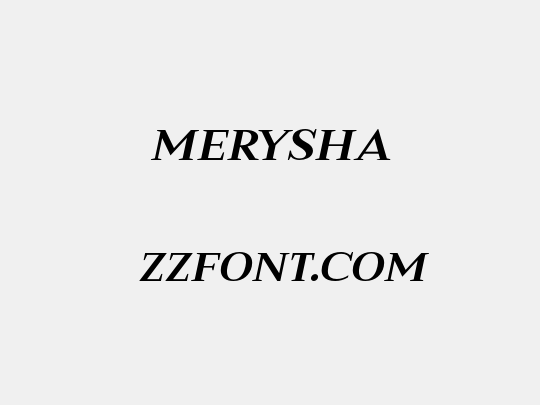 Merysha