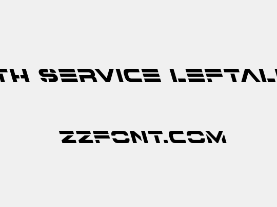 7th Service Leftalic