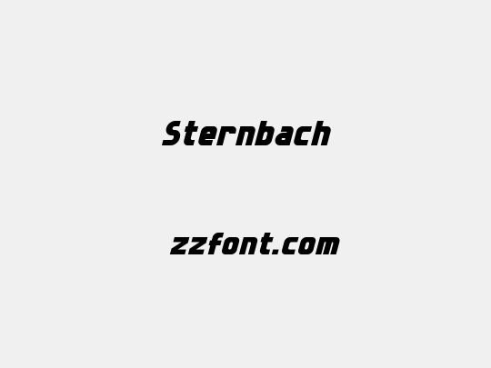 Sternbach