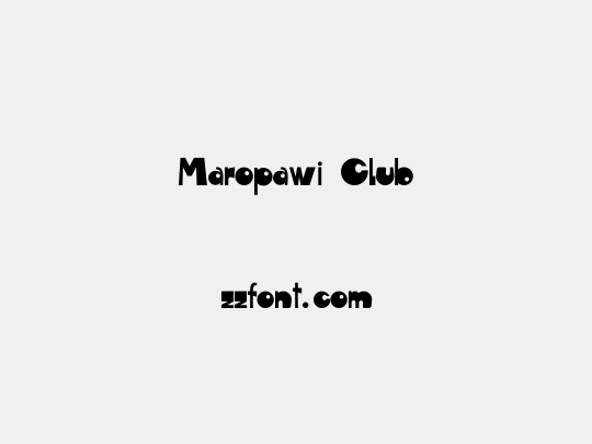Maropawi Club