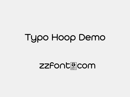 Typo Hoop Demo