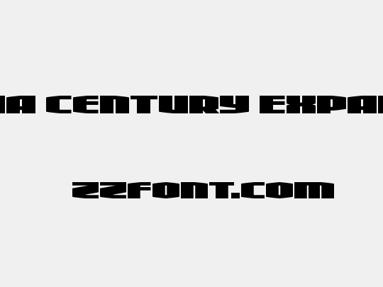 Alpha Century Expanded