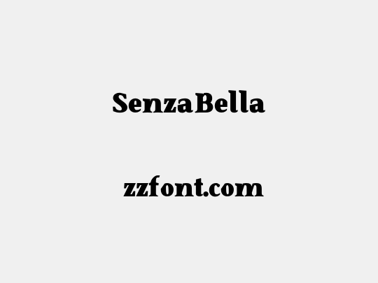 SenzaBella