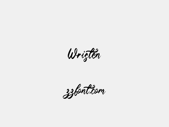 Wristen