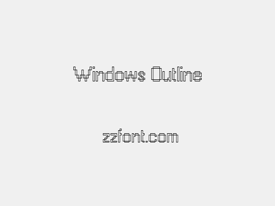 Windows Outline