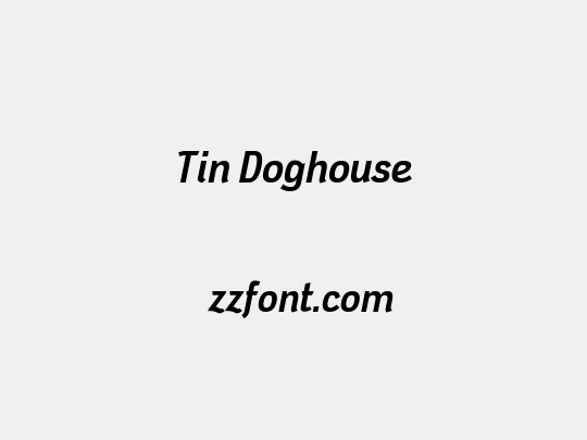 Tin Doghouse
