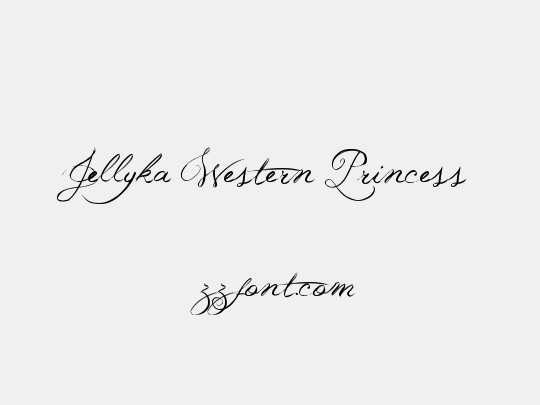 Jellyka Western Princess