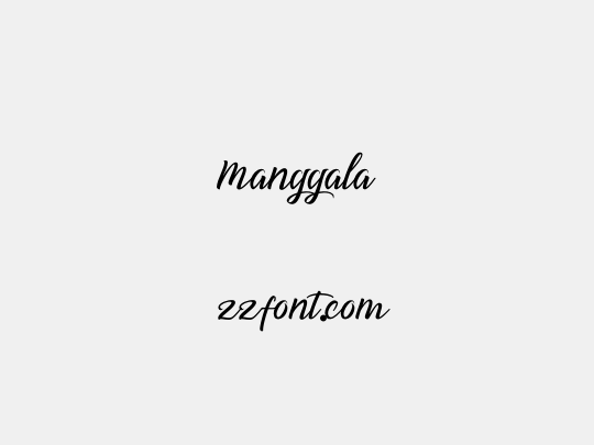 Manggala