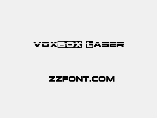 voxBOX Laser