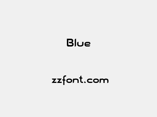 Blue