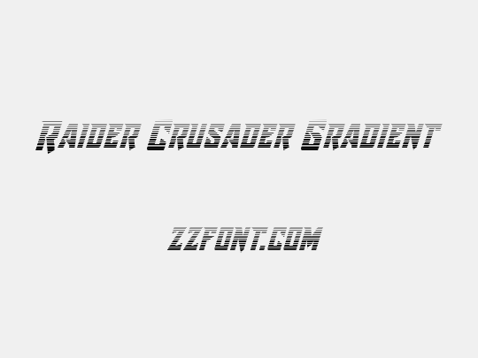 Raider Crusader Gradient