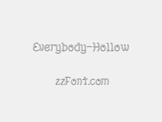 Everybody-Hollow