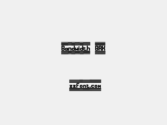 Bandwidth BRK