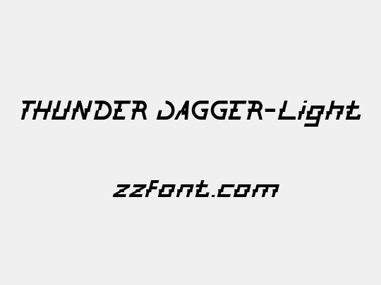 THUNDER JAGGER-Light