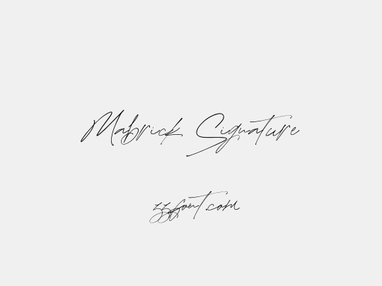 Mabrick Signature