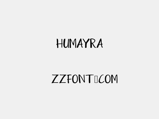 Humayra