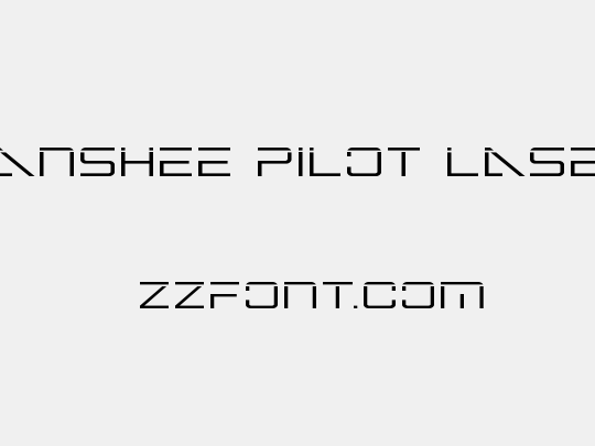 Banshee Pilot Laser