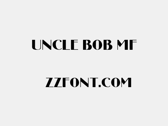 Uncle Bob MF