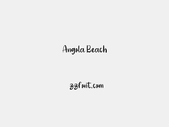 Angola Beach